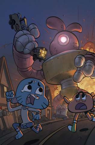 The Amazing World of Gumball #4 (20 Copy Cover)