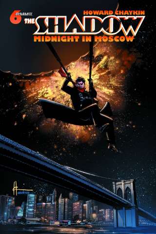 The Shadow: Midnight in Moscow #6