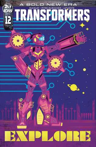 The Transformers #12 (10 Copy Veregge Cover)