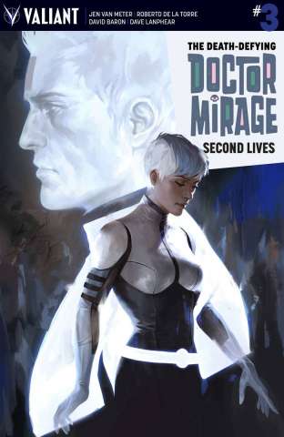 The Death-Defying Doctor Mirage: Second Lives #3 (Djurdjevic Cover)