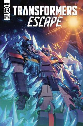 Transformers: Escape #2 (Anna Malkova Cover)