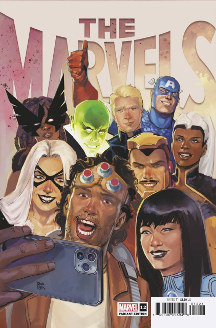The Marvels #12 (25 Copy Reis Cover)