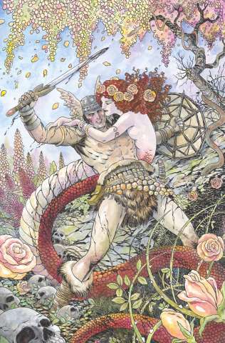 Conan the Barbarian #1 (Doran Virgin 5th Printing)