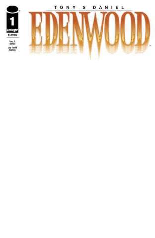 Edenwood #1 (Blank Sketch Cover)