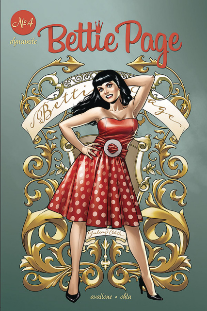 Bettie Page #4 (Ohta Cover)