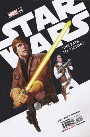 Star Wars #26 (Gist 2nd Printing)