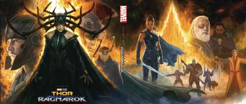 Thor: Ragnarok - Art of the Movie (Slipcase)