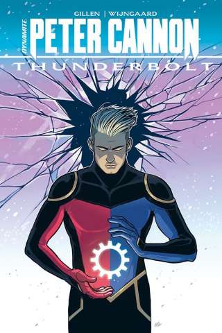 Peter Cannon: Thunderbolt (Oversized Cover)
