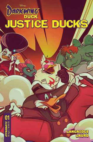 Justice Ducks #1 (Tomaselli Cover)