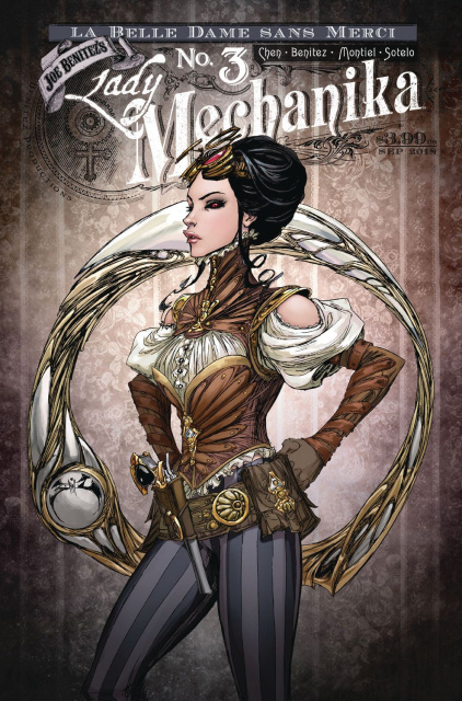 Lady Mechanika: Dame Sans Merci #3 (Variant Cover)