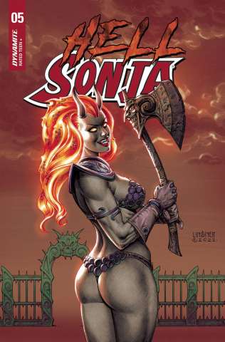Hell Sonja #5 (Linsner Cover)