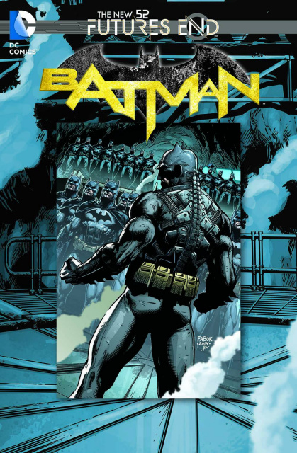 Batman: Future's End #1 (Standard Cover)