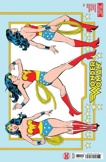 Wonder Woman #11 (Jose Luis Garcia-Lopez Artist Spotlight Wraparound Card Stock Cover)