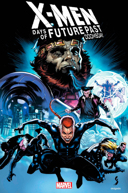 X-Men: Days of Future Past - Doomsday #3