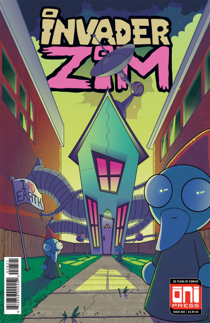 Invader Zim #28 (Sygh Cover)