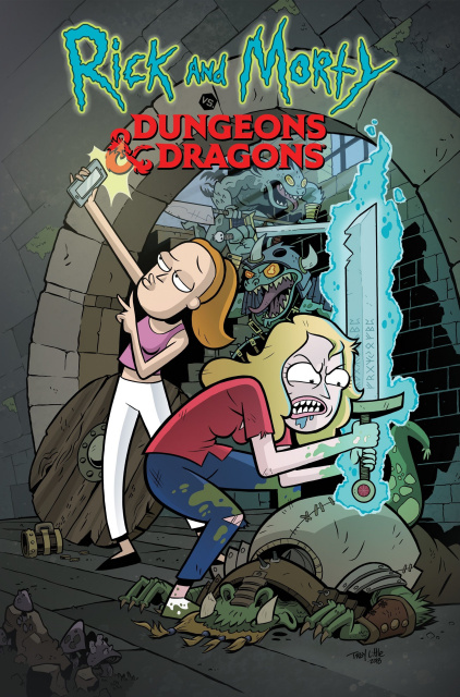 Rick and Morty vs. Dungeons & Dragons #2 (Little Cover)