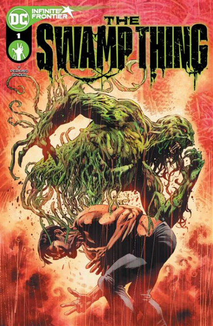The Swamp Thing #1 (Mike Perkins Cover)