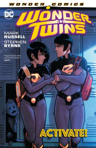 Wonder Twins Vol. 1: Activate