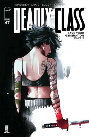 Deadly Class #47 (Dekal Cover)