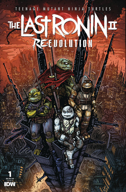 Teenage Mutant Ninja Turtles: The Last Ronin II - Re-Evolution #1 (Eastman Cover)
