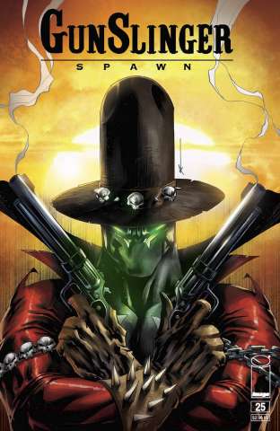 Gunslinger Spawn #25 (Keane Cover)