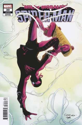 Miles Morales: Spider-Man #30 (Pichelli Cover)