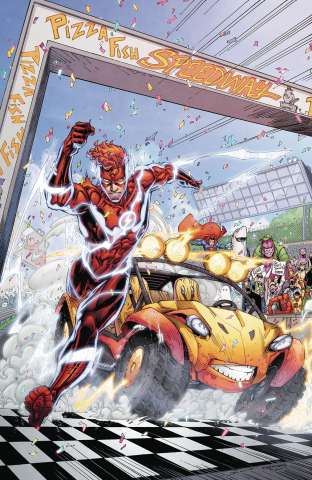 The Flash / Speed Buggy Special #1