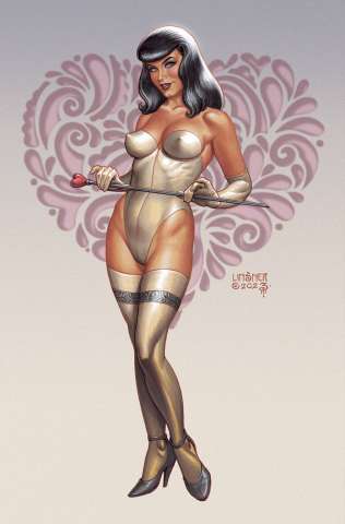 Bettie Page #2 (Linsner Virgin Cover)