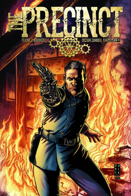 The Precinct #1 (Robertson Subscription Cover)