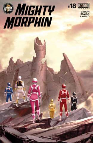Mighty Morphin #18 (Lee Cover)