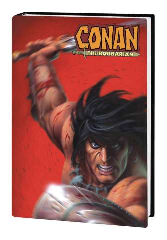 Conan the Barbarian by Kurt Busiek (Omnibus Linsner Cover)