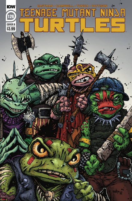 Teenage Mutant Ninja Turtles #126 (Eastman Cover)