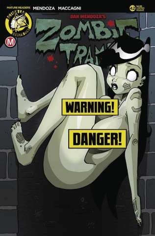 Zombie Tramp #42 (Mendoza Risque Cover)