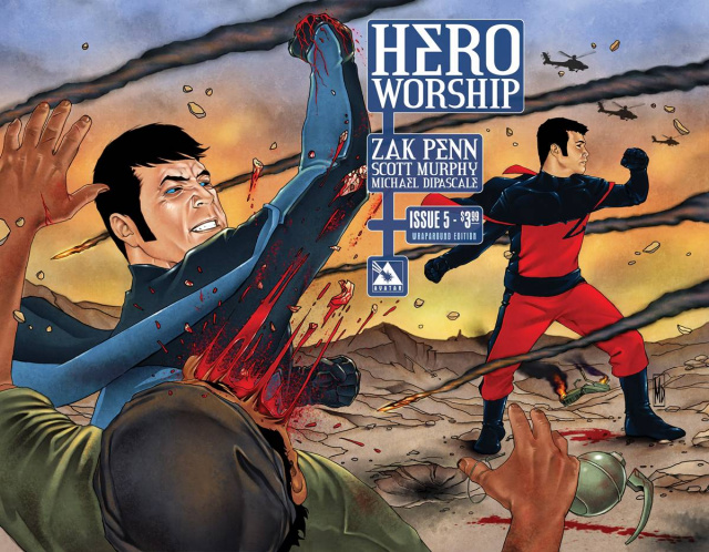 Hero Worship #5 (Wrap Cover)
