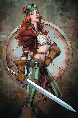 Legenderry: Red Sonja #3 (20 Copy Benitez Virgin Cover)