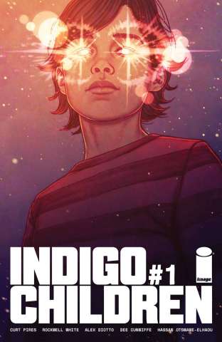 Indigo Children #1 (50 Copy Frison Cover)