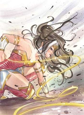 Future State: Immortal Wonder Woman #1 (Peach Momoko Card Stock Cover)