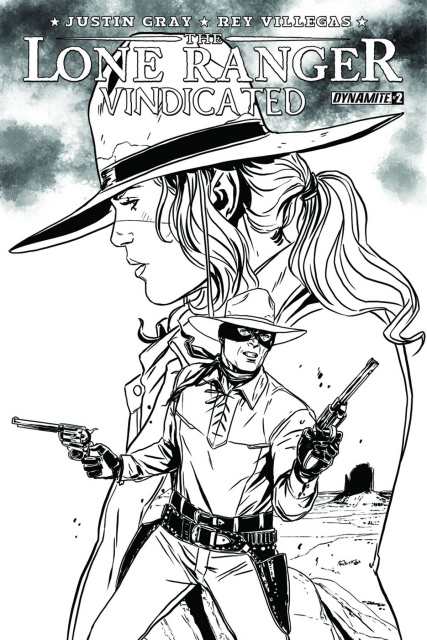 The Lone Ranger: Vindicated #2 (10 Copy Laming Cover)