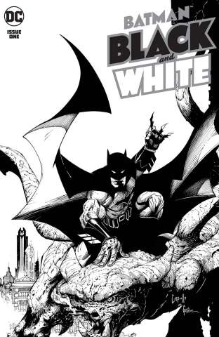 Batman: Black & White #1 (Greg Capullo Cover)