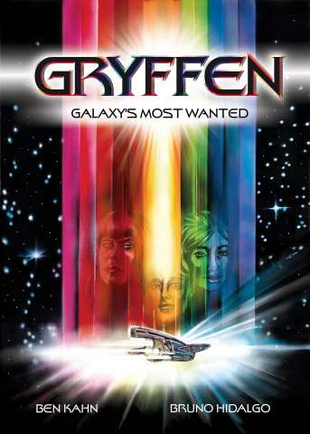 Gryffen #1 (Kent Star Trek Homage Cover)