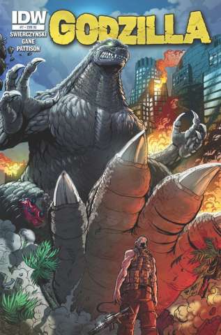 Godzilla #7