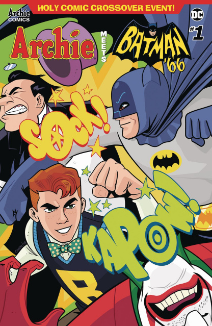 Archie Meets Batman '66 #1 (Charm Cover)