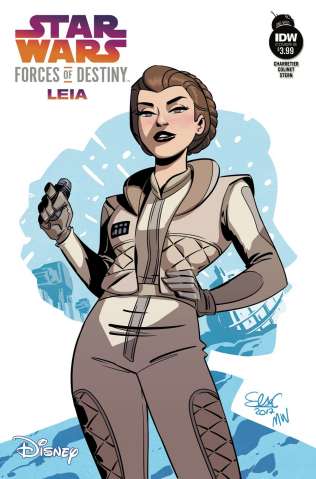 Star Wars Adventures: Forces of Destiny - Leia (Cover B)