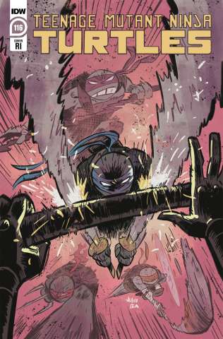 Teenage Mutant Ninja Turtles #116 (10 Copy Juni Ba Cover)