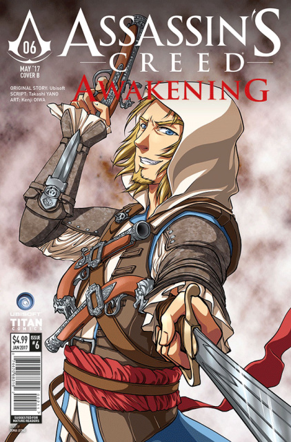 Assassin's Creed: Awakening #6 (Leong Cover)