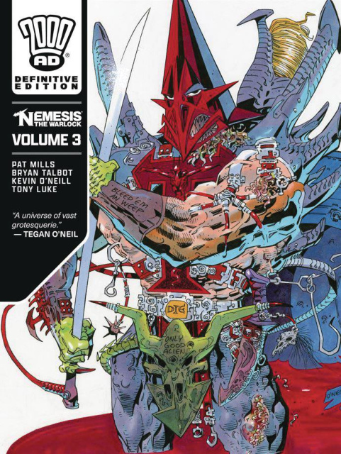 Nemesis: The Warlock Vol. 3 (Definitive Edition)