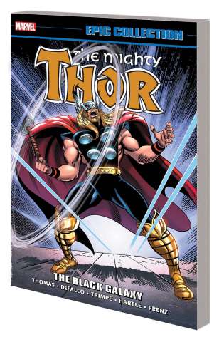 Thor: The Black Galaxy Saga (Epic Collection)