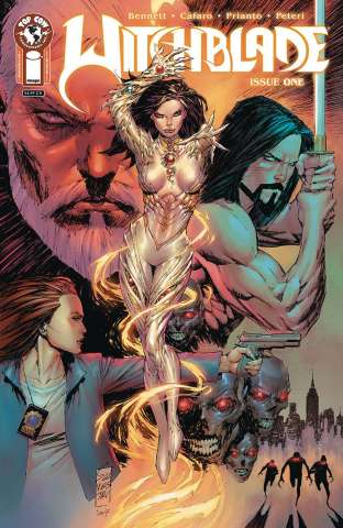 Witchblade #1 (Silvestri & Prianto Cover)