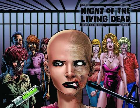 Night of the Living Dead: Aftermath #10 (Wrap Cover)