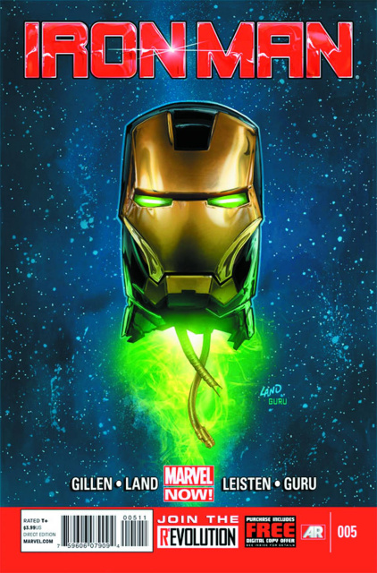 Iron Man #5 (2nd Printing)